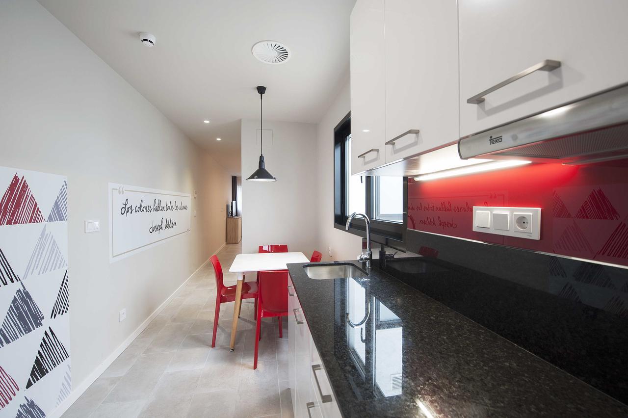 ויטוריה-גאסטייז Apartamentos Divan מראה חיצוני תמונה